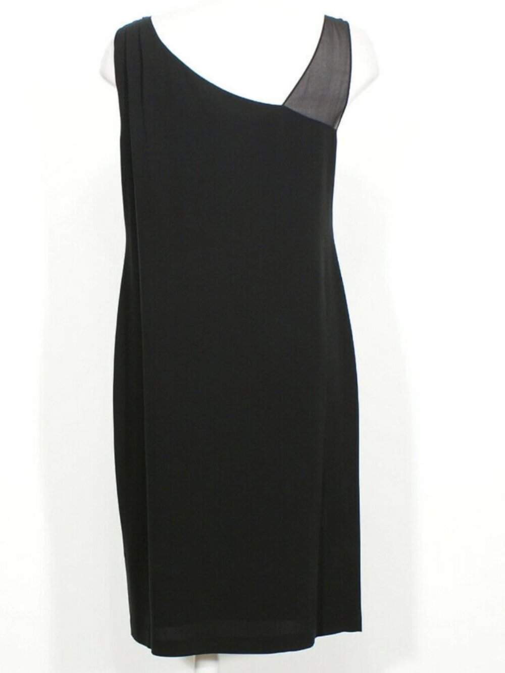 *SHOP CLOSING 4/26* Eileen Fisher Silk Crepe Asymmetric Sleeveless Dress M NWT - Picture 10 of 10